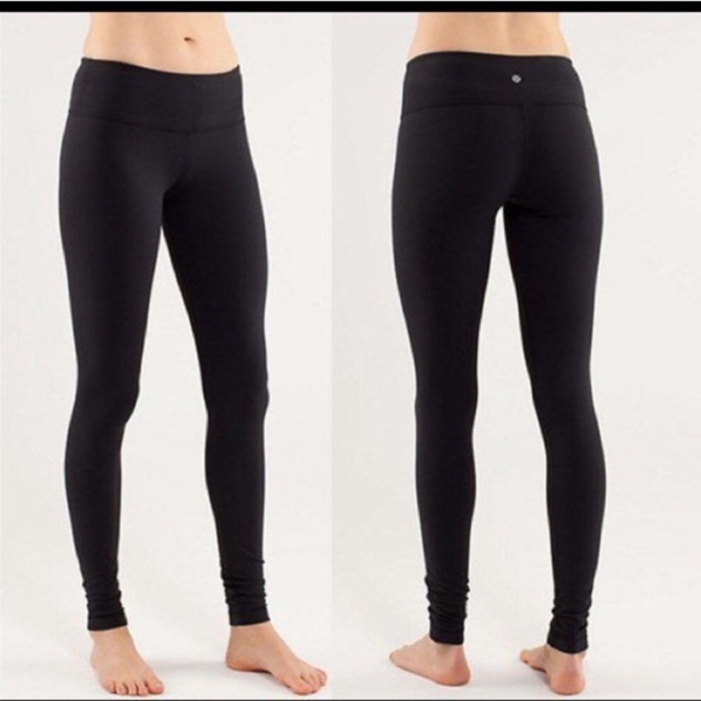 Lululemon Wunder Under Leggings